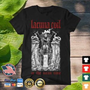Lacuna Coil Merch Store Lacuna Coil In The Mean Time T-Shirt