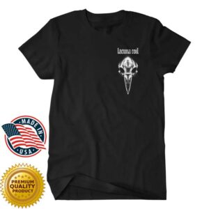 Lacuna Coil Merch Store Lacuna Coil Oxygen T-Shirt