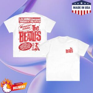 The Beatles Merch Store Valentine’s Day ’63 T-Shirt