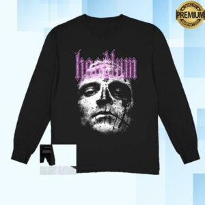 Hoodlum Shop Merch Store Face Long Sleeve