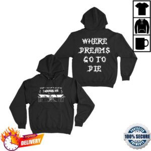 Hoodlum Shop Merch Store Coffin Hoodie
