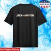 Jack For New York Merch Store Empire Unisex Black Tee