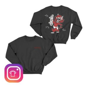 Hoodlum Shop Merch Store Devil Crewneck