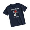 Jack For New York Merch Store Loud And Clear Unisex Navy Tee