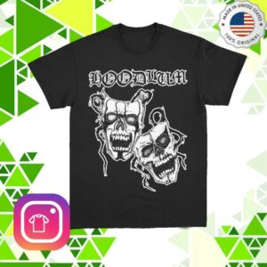 Hoodlum Shop Merch Store Faces Of Fear Tee