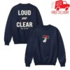 Jack For New York Merch Store Torch Navy Crewneck Sweater