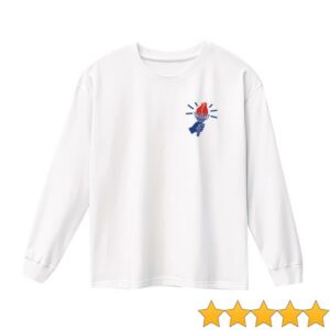 Jack For New York Merch Store Torch White Long-Sleeve Tee