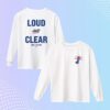 Jack For New York Merch Store Torch White Long-Sleeve Tee
