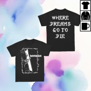 Hoodlum Shop Merch Store Coffin Tee