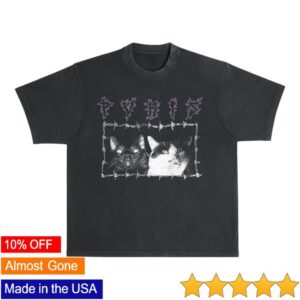 Pvris Merch Store Petey & Sunday Pvris Tour Tee