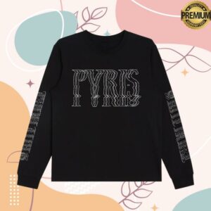 Pvris Merch Store White Noise 10Th Anniversary Logo Tour Tee