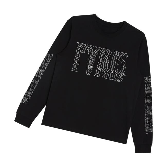 Pvris Merch Store White Noise 10Th Anniversary Logo Tour Tee 3 Pvris Merch Store White Noise 10Th Anniversary Logo Tour Tee