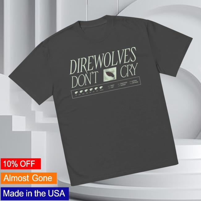 Wbshop Merch Store Game Of Thrones Direwolves Don't Cry Oversized Faded T-Shirt 3 Wbshop Merch Store Game Of Thrones Direwolves Don't Cry Oversized Faded T-Shirt