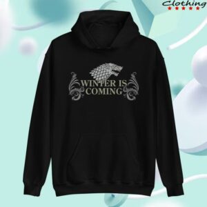 Wbshop Merch Store Game Of Thrones Winter Is Coming Hoodie