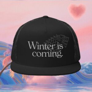 Wbshop Merch Store Game Of Thrones Winter Is Coming Trucker Cap