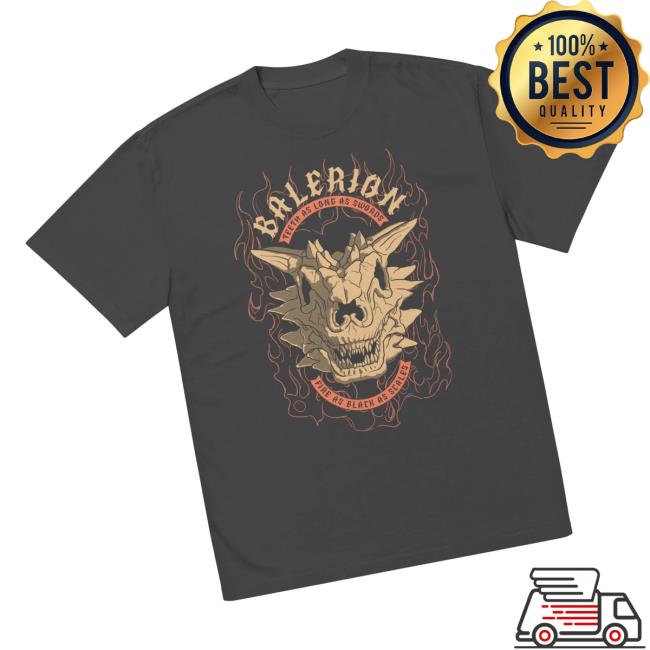 Wbshop Merch Store House Of The Dragon Balerion Oversized Faded T-Shirt 3 Wbshop Merch Store House Of The Dragon Balerion Oversized Faded T-Shirt