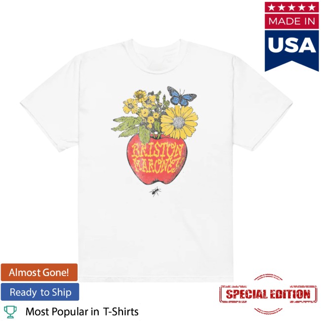 Briston Maroney Store Merch Shop Apple Tee 3 Briston Maroney Store Merch Shop Apple Tee