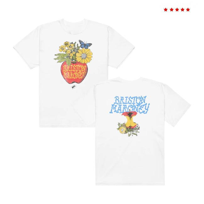Briston Maroney Store Merch Shop Apple Tee 5 Briston Maroney Store Merch Shop Apple Tee