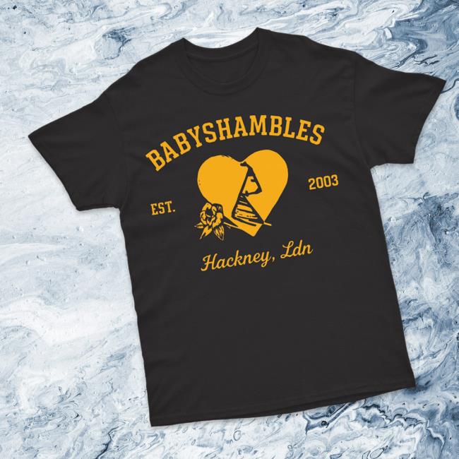 Babyshambles Merch Store Heart T-Shirt 3 Babyshambles Merch Store Heart T-Shirt