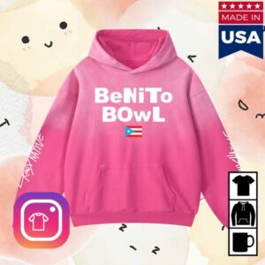 Bronx Native Merch Store Benito Bowl Official Heavyweight Sunfade Oversized Hoodie
