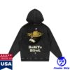 Bronx Native Merch Store Benito Bowl Snow Washed Loose Cotton Hoodie