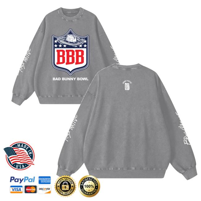 Bronx Native Shop Merch Store Bad Bunny Bowl Snow Oversized Sweatshirt 4 Bronx Native Shop Merch Store Bad Bunny Bowl Snow Oversized Sweatshirt