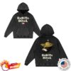 Bronx Native Shop Merch Store Benito Bowl Snow Washed Loose Cotton Hoodie