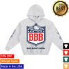 Bronx Native Shop Merch Store Benito Bowl Snow Washed Loose Cotton Hoodie