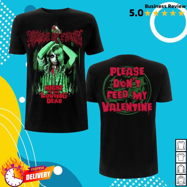 Cradle Of Filth Merch Store Shop Cradle Of Filth Night Of The Loving Dead Black Tee 2 Cradle Of Filth Merch Store Shop Cradle Of Filth Night Of The Loving Dead Black Tee