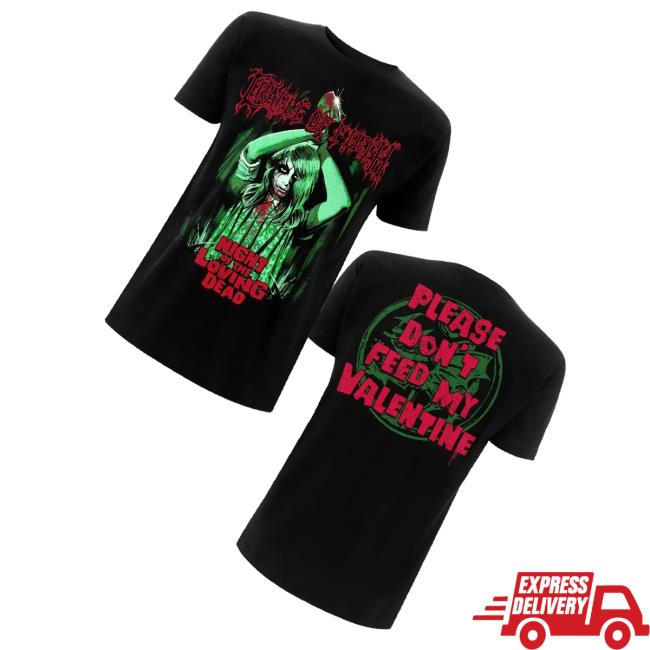 Cradle Of Filth Merch Store Shop Cradle Of Filth Night Of The Loving Dead Black Tee 3 Cradle Of Filth Merch Store Shop Cradle Of Filth Night Of The Loving Dead Black Tee