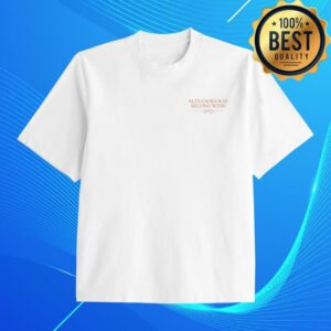 Alexandra Kay Merch Store Second Wind White Tee