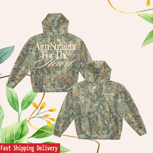 Alexandra Kay Merch Store Straight For The Heart Camo Hoodie 5 Alexandra Kay Merch Store Straight For The Heart Camo Hoodie