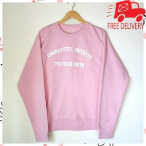 The Dead South Merch Store Sweetly Sweater Pink