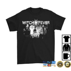 Witch Fever Merch Store Fevereaten Uk U 2025 Tour T-Shirt