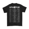 Witch Fever Merch Store Fevereaten Uk U 2025 Tour T-Shirt