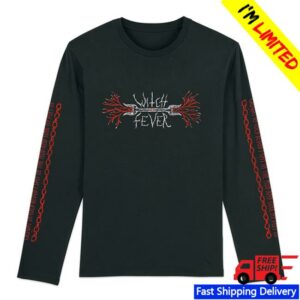 Witch Fever Merch Store Heretic Fork Black Longsleeve