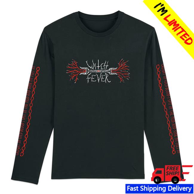 Witch Fever Merch Store Heretic Fork Black Longsleeve 2 Witch Fever Merch Store Heretic Fork Black Longsleeve