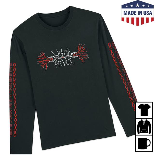 Witch Fever Merch Store Heretic Fork Black Longsleeve 3 Witch Fever Merch Store Heretic Fork Black Longsleeve
