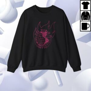 Candace Owens Merch Store Shop Global Ghetto Crewneck