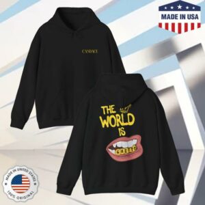 Candace Owens Merch Store Shop The World Is Ghetto Hoodie