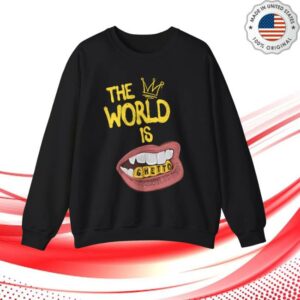 Candace Owens Merch Store Shop The World Is Ghetto Crewneck