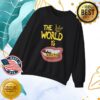 Candace Owens Merch Store Shop The World Is Ghetto Crewneck