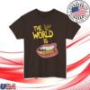 Candace Owens Merch Store Shop The World Is Ghetto T-Shirt
