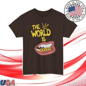 Candace Owens Merch Store Shop The World Is Ghetto T-Shirt