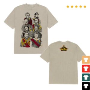 Fitted Hawaii Merch Store Shop Sitting On A Throne Of Gold Tee