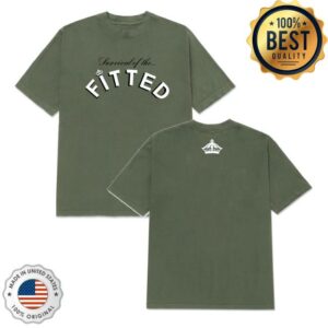 Fitted Hawaii Merch Store Shop Survival Of The Fitted Tee