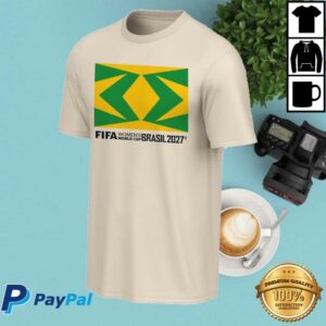 Fifa Store Merch Shop 2027 Women’s World Cup Brazil Banner T-Shirt
