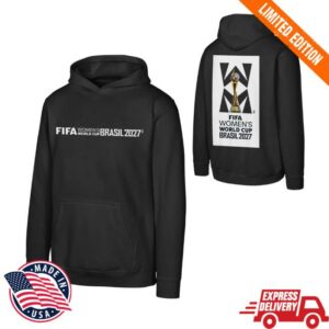 Fifa Store Merch Shop 2027 Women’s World Cup Pitch Mark Hoodie