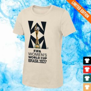 Fifa Store Merch Shop 2027 Women’s World Cup Rising Champs T-Shirt