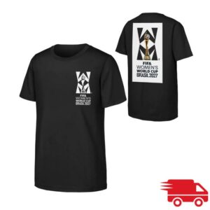 Fifa Store Merch Shop 2027 Women’s World Cup Matchday Crest T-Shirt